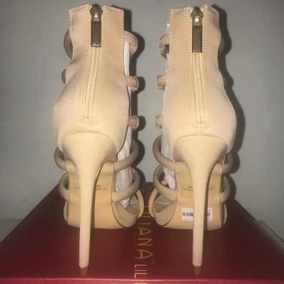 Beige Pumps - Picture 6 of 6